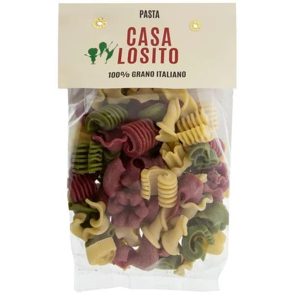 Pasta loca 3 colores LOS LOSITOS, paquete 250 g - 0.25 kg - Imagen del producto en Findit