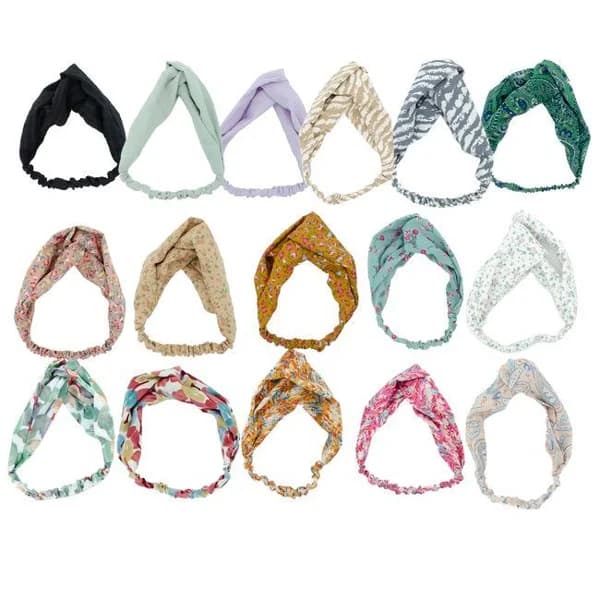 Turbante mujer colores surtidos PONETTE, 1 ud - 1 ud - Imagen del producto en Findit