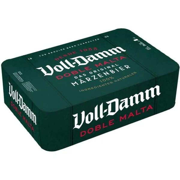 Cervezas VOLL-DAMM, pack lata 24x33 cl - 1 ud - Imagen del producto en Findit