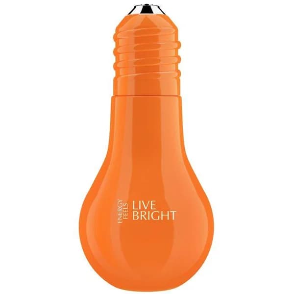 Colonia para mujer bombilla live bri ENERGY FEELS, spray 28 ml - 1 ud - Imagen del producto en Findit