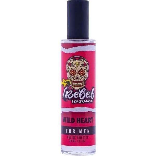 Eau de toilette para hombre Wild Heart REBEL, spray 30 ml - 1 ud - Imagen del producto en Findit