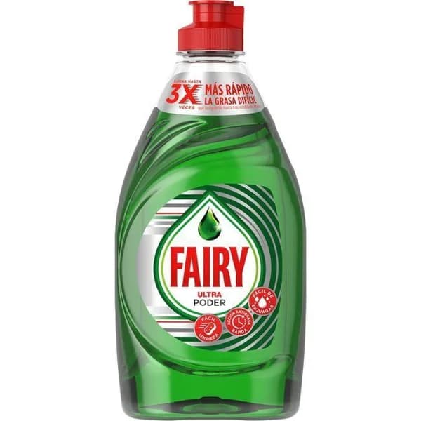Lavavajillas a mano ultra protección FAIRY, botella 325 ml - 1 ud - Imagen del producto en Findit
