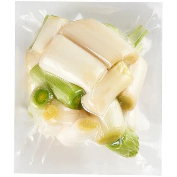 Puerro troceado y limpio EROSKI, bolsa 500 g - 1 ud - Imagen del producto en Findit