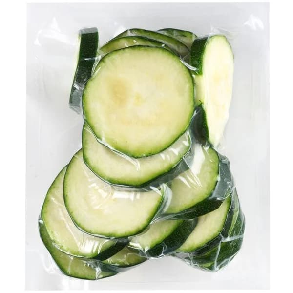 Calabacín limpio en rodajas EROSKI, bolsa 500 g - 1 ud - Imagen del producto en Findit