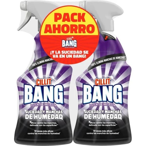 Antihumedad CILLIT BANG, pack 2x750 ml - 1 ud - Imagen del producto en Findit