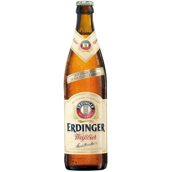 Cerveza Weisse ERDINGER, botellín 50 cl - 1 ud - Imagen del producto en Findit