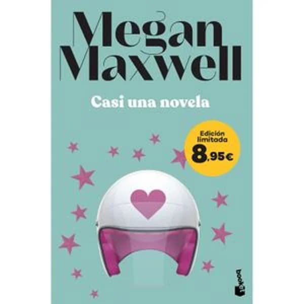Casi una novela Megan Maxwell - 1 ud - Imagen del producto en Findit