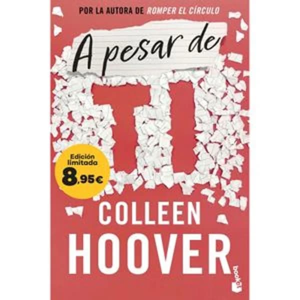 A pesar de ti Colleen Hoover - 1 ud - Imagen del producto en Findit