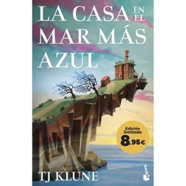 La casa en el mar más az TJ Klune - 1 ud - Imagen del producto en Findit
