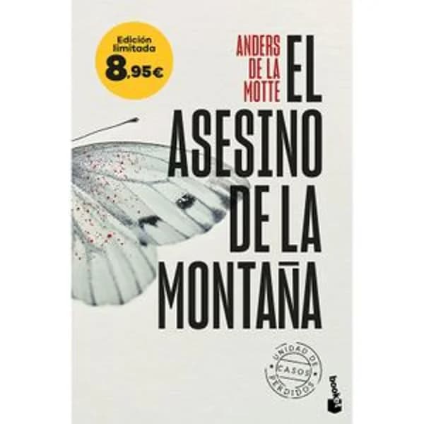 El asesino de la montaña Anders de la Motte - 1 ud - Imagen del producto en Findit