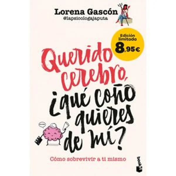 Querido cerebro.. Lorena Gascón - 1 ud - Imagen del producto en Findit