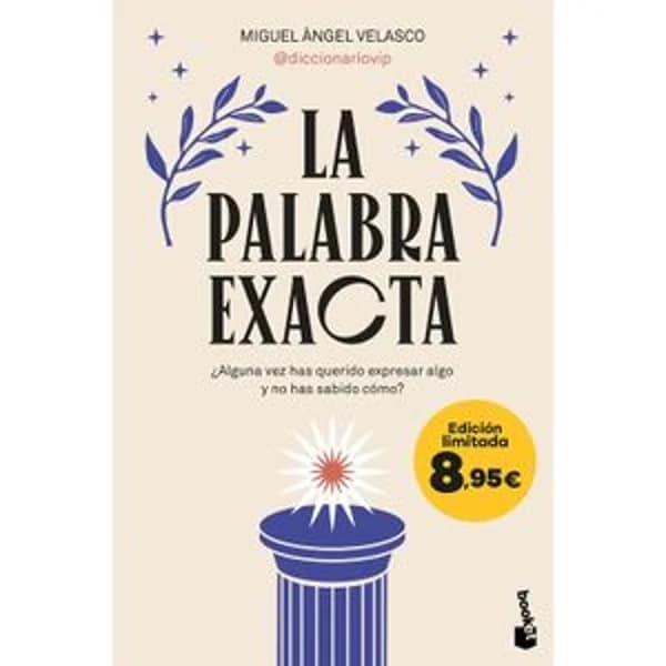 La palabra exacta Miguel Ángel Velasco - 1 ud - Imagen del producto en Findit