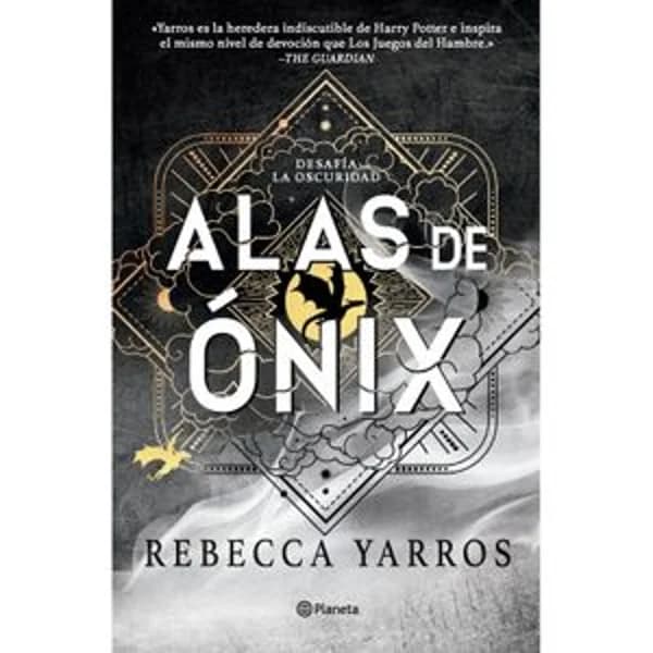 Alas de Ónix Rebecca Yarros - 1 ud - Imagen del producto en Findit