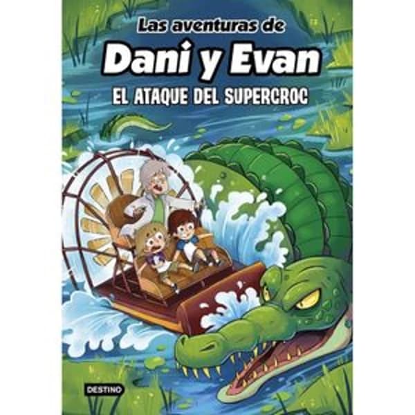 Dani y Evan 11 Las aventuras de Dani - 1 ud - Imagen del producto en Findit