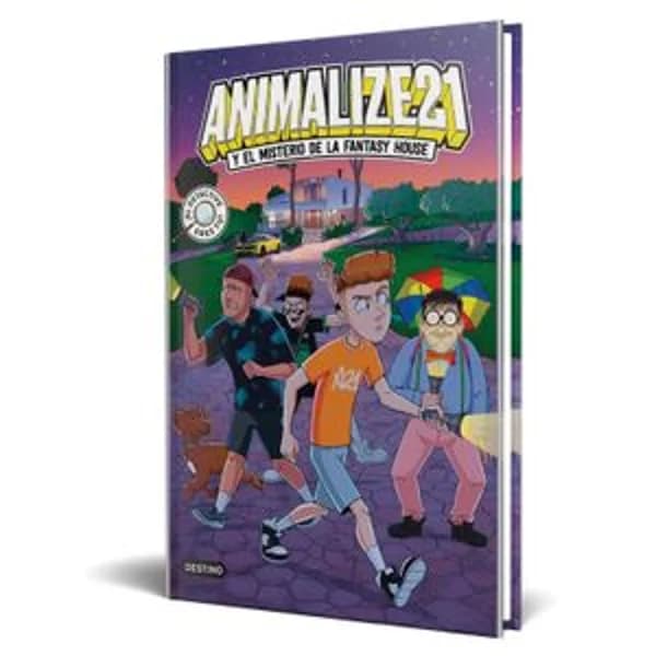 Animalize 21 Misterio Fantasmas - 1 ud - Imagen del producto en Findit