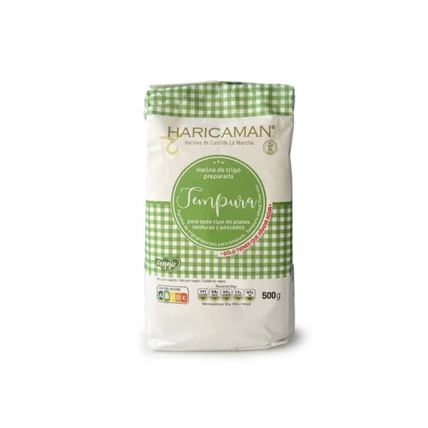 HARINA HCM TEMPURA 500G - 0.5 kg - Imagen del producto en Findit