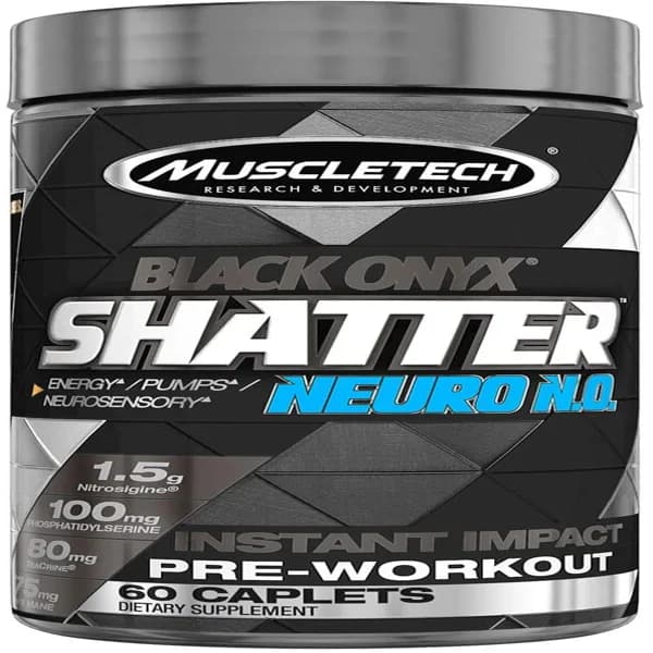 Muscletech - Black Onyx Shatter Neuro N.O. (60 tabs) - 60 ud - Imagen del producto en Findit