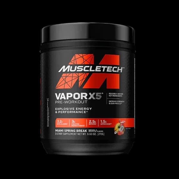 Muscletech – Vapor X5 Pre-workout (228 g) - 0.23 kg - Imagen del producto en Findit