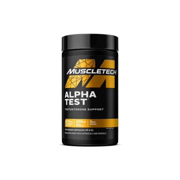 Muscletech – Alpha Test (120 caps) - 120 ud - Imagen del producto en Findit