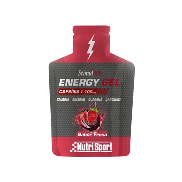 Nutrisport - StimulRed Energy Gel (24 uds / 34 g) - 0.82 kg - Imagen del producto en Findit