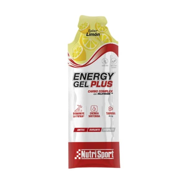 Nutrisport - Energy Gel Plus (18 uds / 66 g) - 1.19 kg - Imagen del producto en Findit
