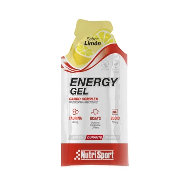 Nutrisport - Energy gel (24 uds / 35 g) - 0.84 kg - Imagen del producto en Findit