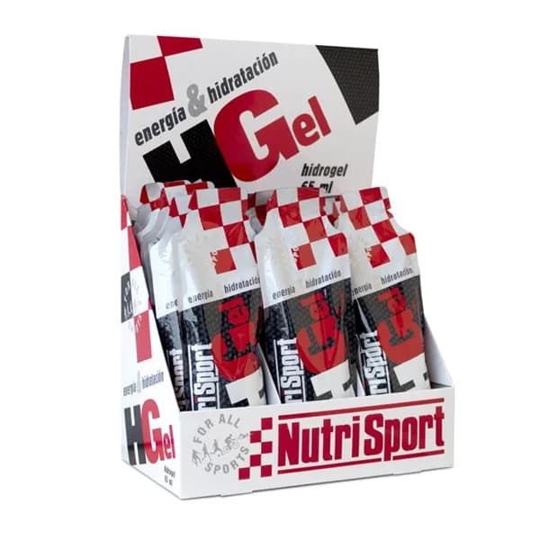 Nutrisport - HGel (18 uds / 65 ml) - 1.17 l - Imagen del producto en Findit