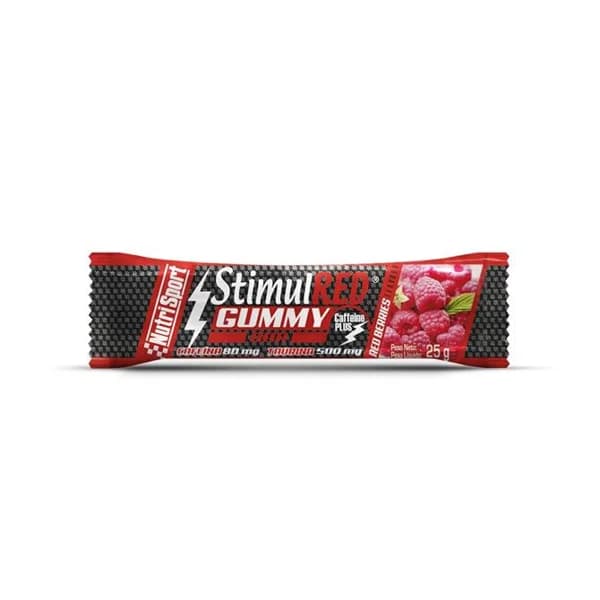 Nutrisport - StimulRED Gummy (28 uds / 25 g) - 0.7 kg - Imagen del producto en Findit