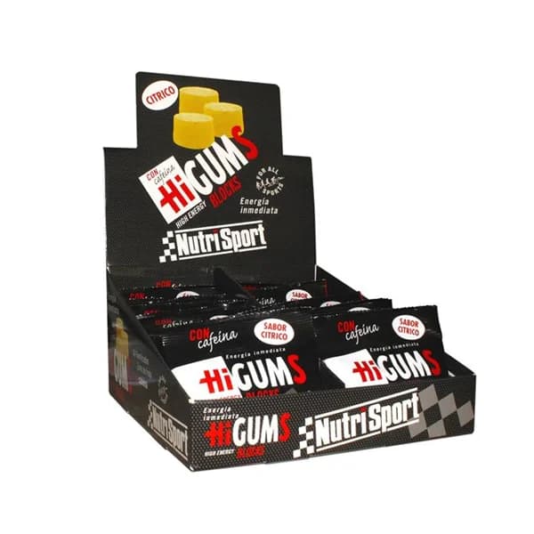 Nutrisport - HiGums Blocks (20 bolsas x 40 g) - 0.8 kg - Imagen del producto en Findit