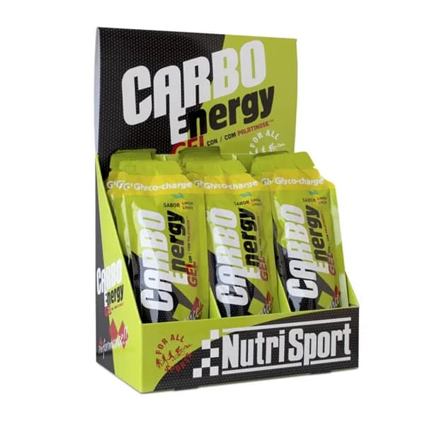 Nutrisport . Carbo Energy Gel (18 uds / 66 g) - 1.19 kg - Imagen del producto en Findit