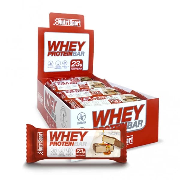 Nutrisport - Whey Bar (12 uds / 70 g) - 0.84 kg - Imagen del producto en Findit