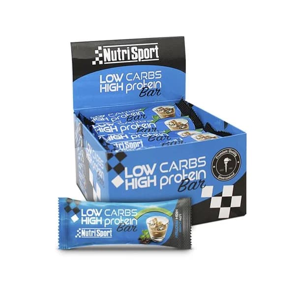 Nutrisport - Low Carb High Protein Bar (16 uds / 60 g) - 0.96 kg - Imagen del producto en Findit