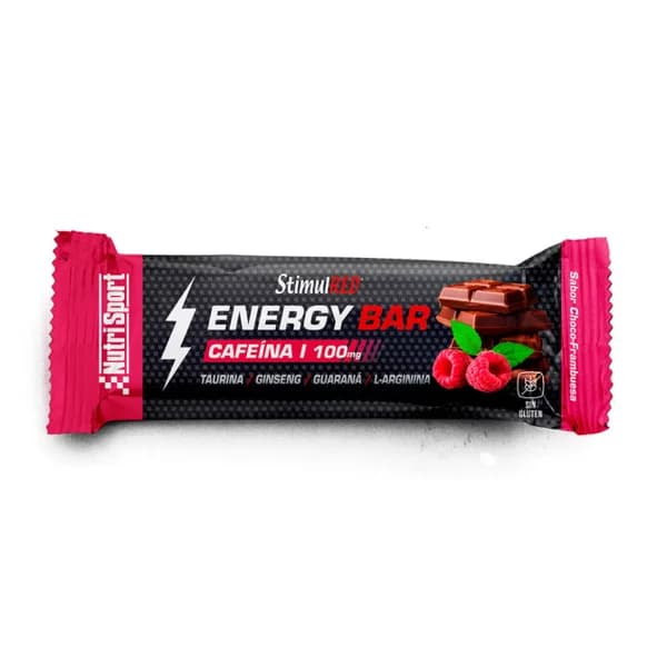 Nutrisport - StimulRED Bar (24 uds / 40 g) - 0.96 kg - Imagen del producto en Findit
