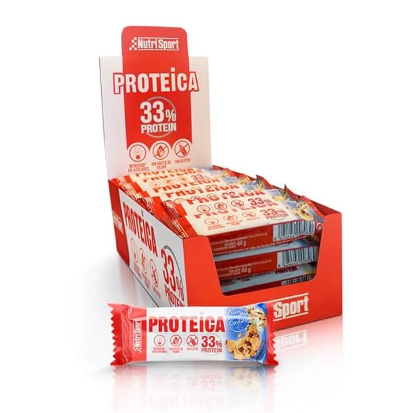 Nutrisport - Barrita Proteica (24 uds / 44 g) - 1.06 kg - Imagen del producto en Findit