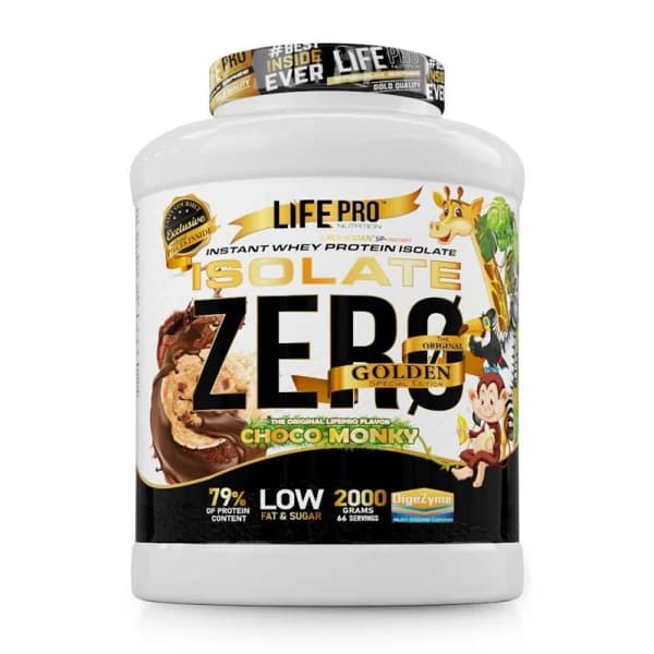 Life Pro - Isolate Gourmet Edition (2 kg) - 2 kg - Imagen del producto en Findit