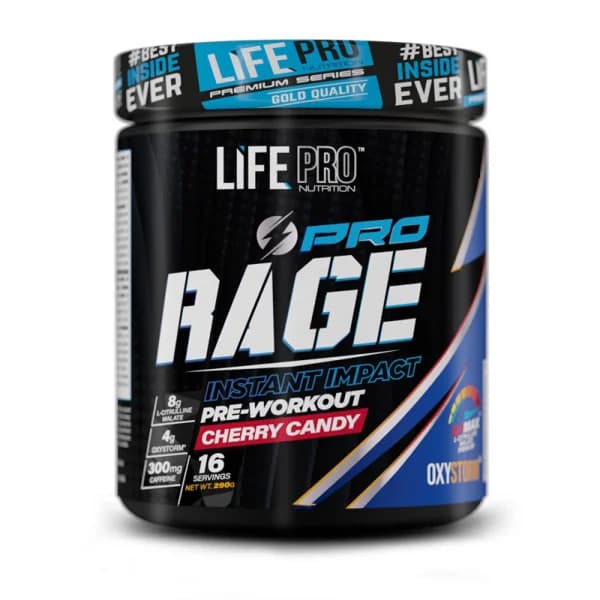 Life Pro - Rage Pro (290 g) - 0.29 kg - Imagen del producto en Findit