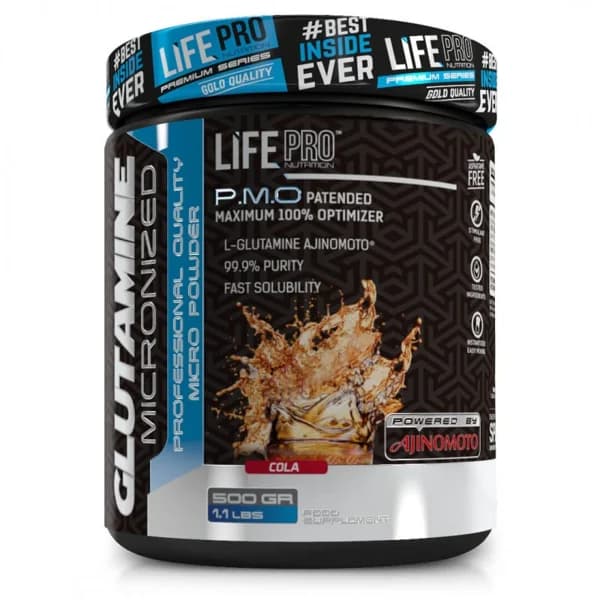 Life Pro - GLutamine (500 g) - 0.5 kg - Imagen del producto en Findit