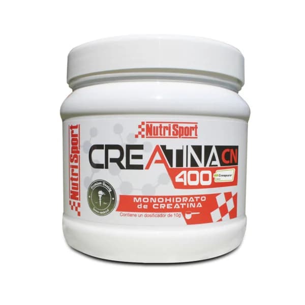 Nutrisport - Creatina 400 Monohidrato (400 g) - 0.4 kg - Imagen del producto en Findit