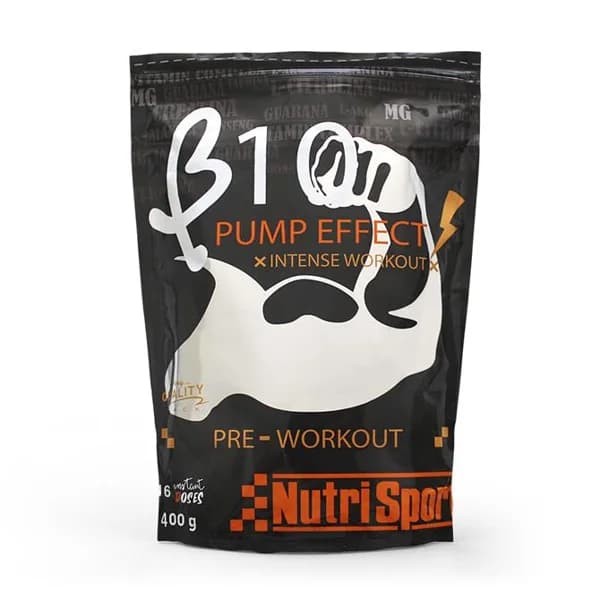 Nutrisport - B10 (400 g) - 0.4 kg - Imagen del producto en Findit