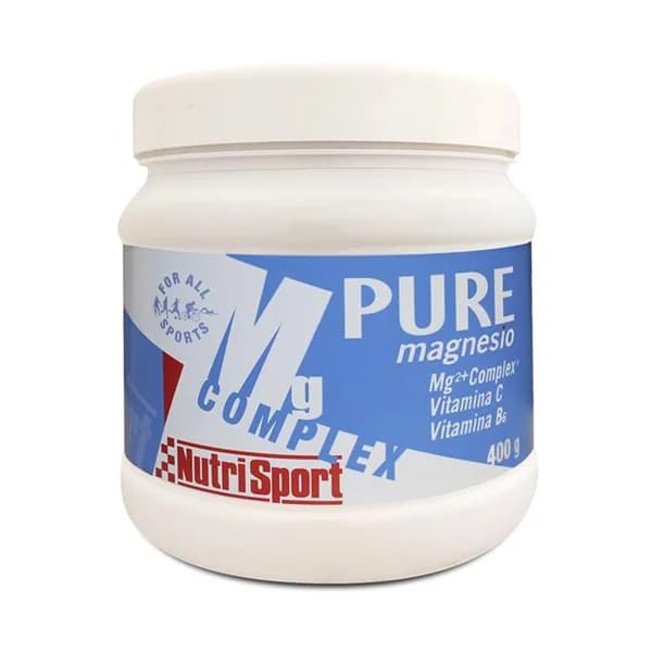 Nutrisport - Pure Magnesio (400 g) - 0.4 kg - Imagen del producto en Findit