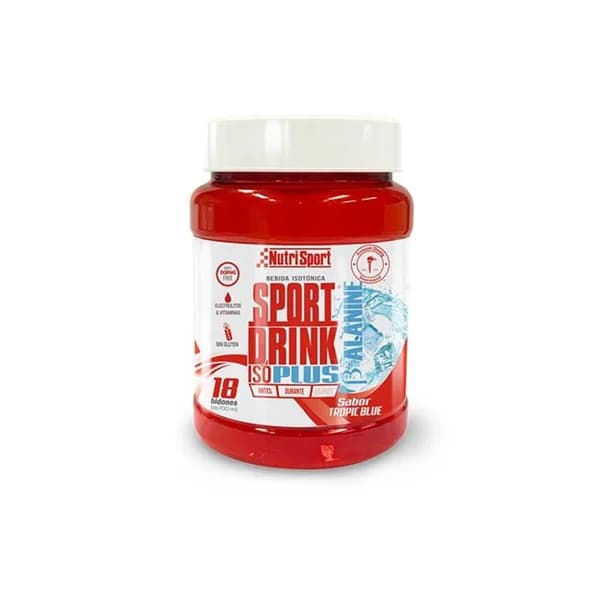 Nutrisport - Sport Drink Plus (900 g) - 0.9 kg - Imagen del producto en Findit
