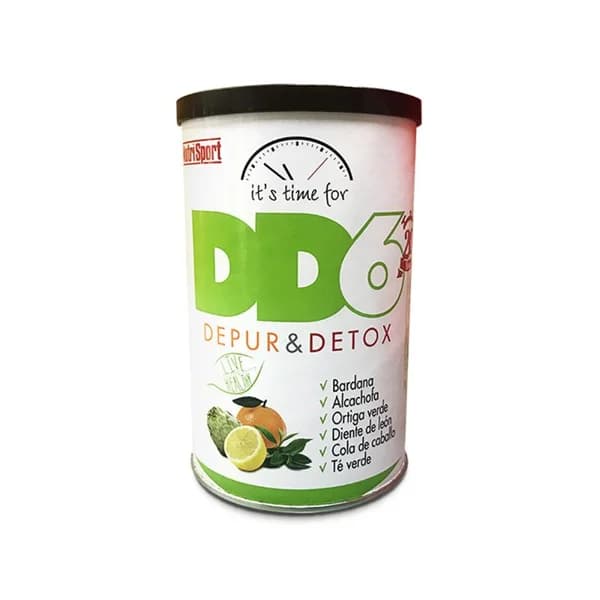 Nutrisport - DD6 Depur&Detox (240 g) - 0.24 kg - Imagen del producto en Findit