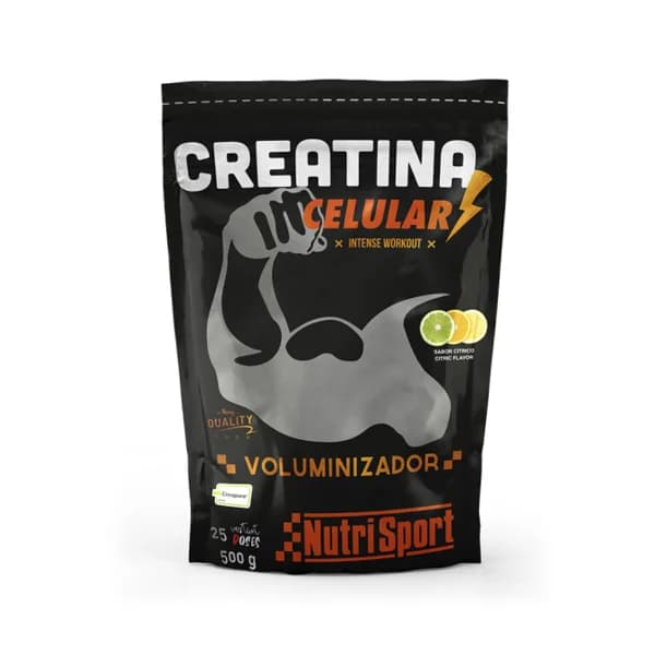 Nutrisport - Creatina Celular (500 g) - 0.5 kg - Imagen del producto en Findit