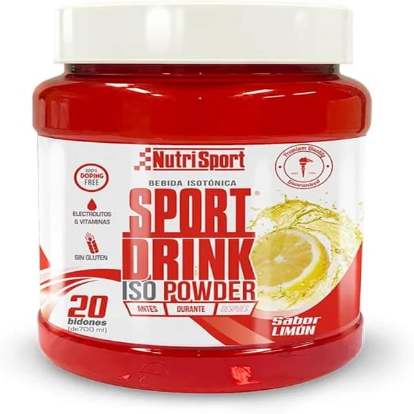 Nutrisport - Sport Drink Iso Powder (1,02 kg) - 1.02 kg - Imagen del producto en Findit