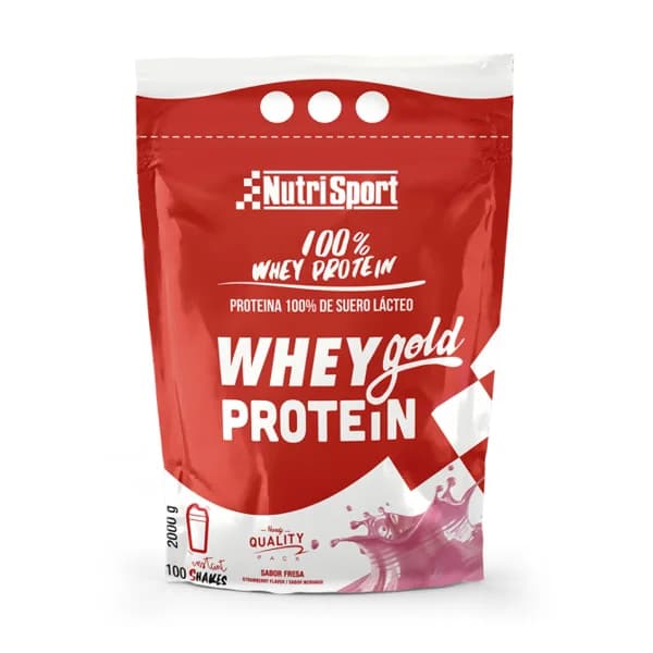 Nutrisport - Whey Gold Protein (2 kg) - 2 kg - Imagen del producto en Findit
