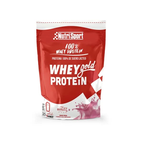 Nutrisport - Whey Gold Protein (500 g) - 0.5 kg - Imagen del producto en Findit