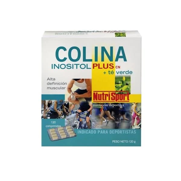 Nutrisport - Colina Inositol Plus (120 tabs) - 120 ud - Imagen del producto en Findit