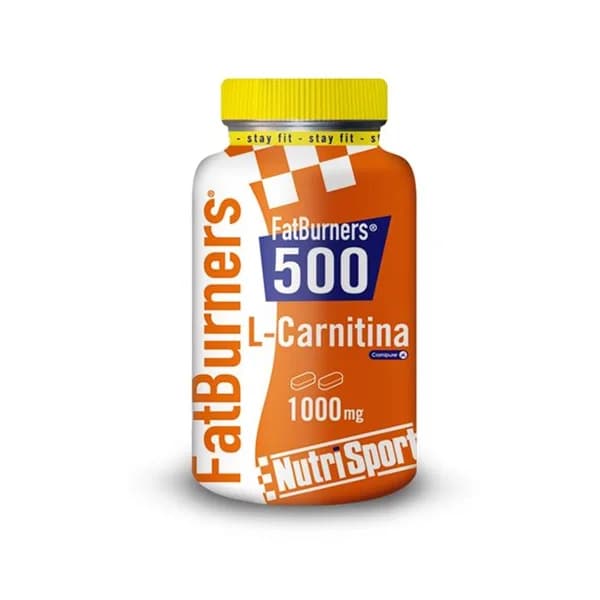 Nutrisport - Fat Burners 500 (40 tabs) - 40 ud - Imagen del producto en Findit