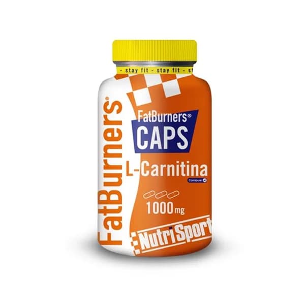 Nutrisport - Fat Burners (105 caps) - 105 ud - Imagen del producto en Findit