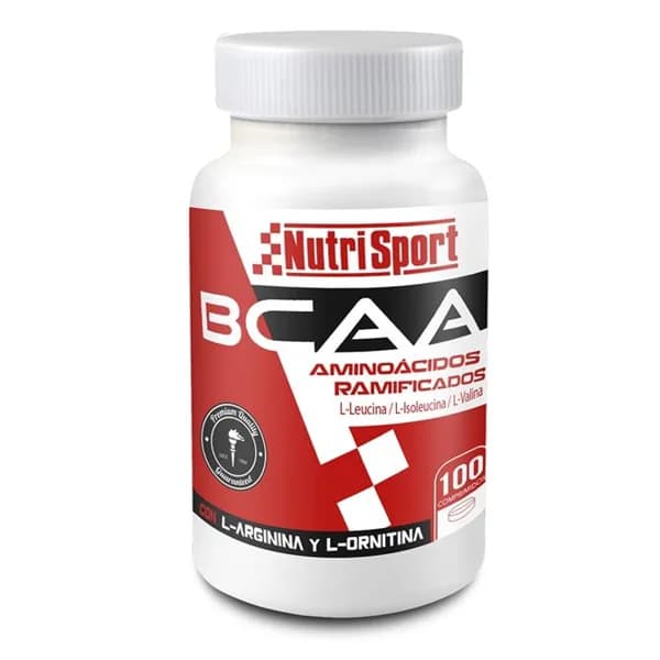 Nutrisport - BCAA (100 tabs) - 100 ud - Imagen del producto en Findit